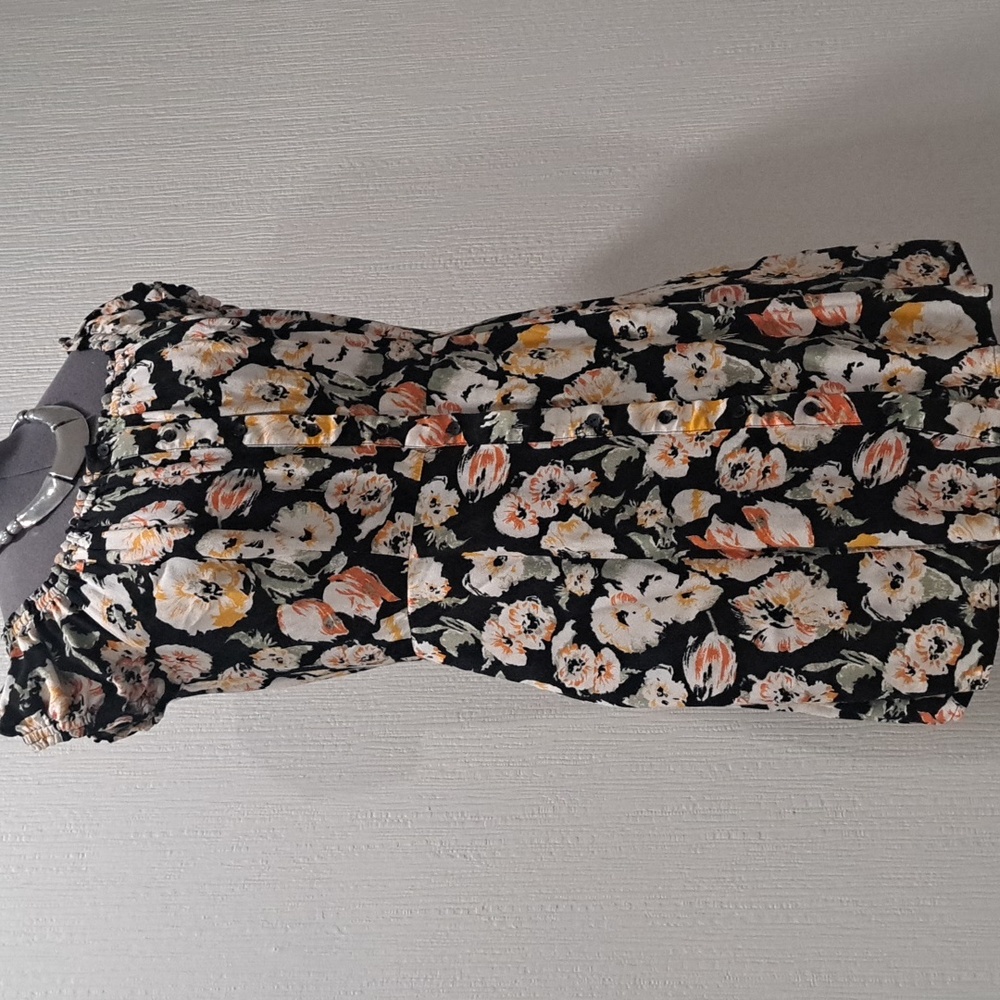Free People Floral Mini Dress
